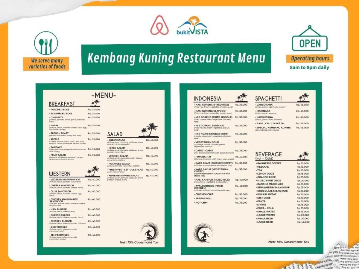 מלון Uluwatu Kembang Kuning מראה חיצוני תמונה