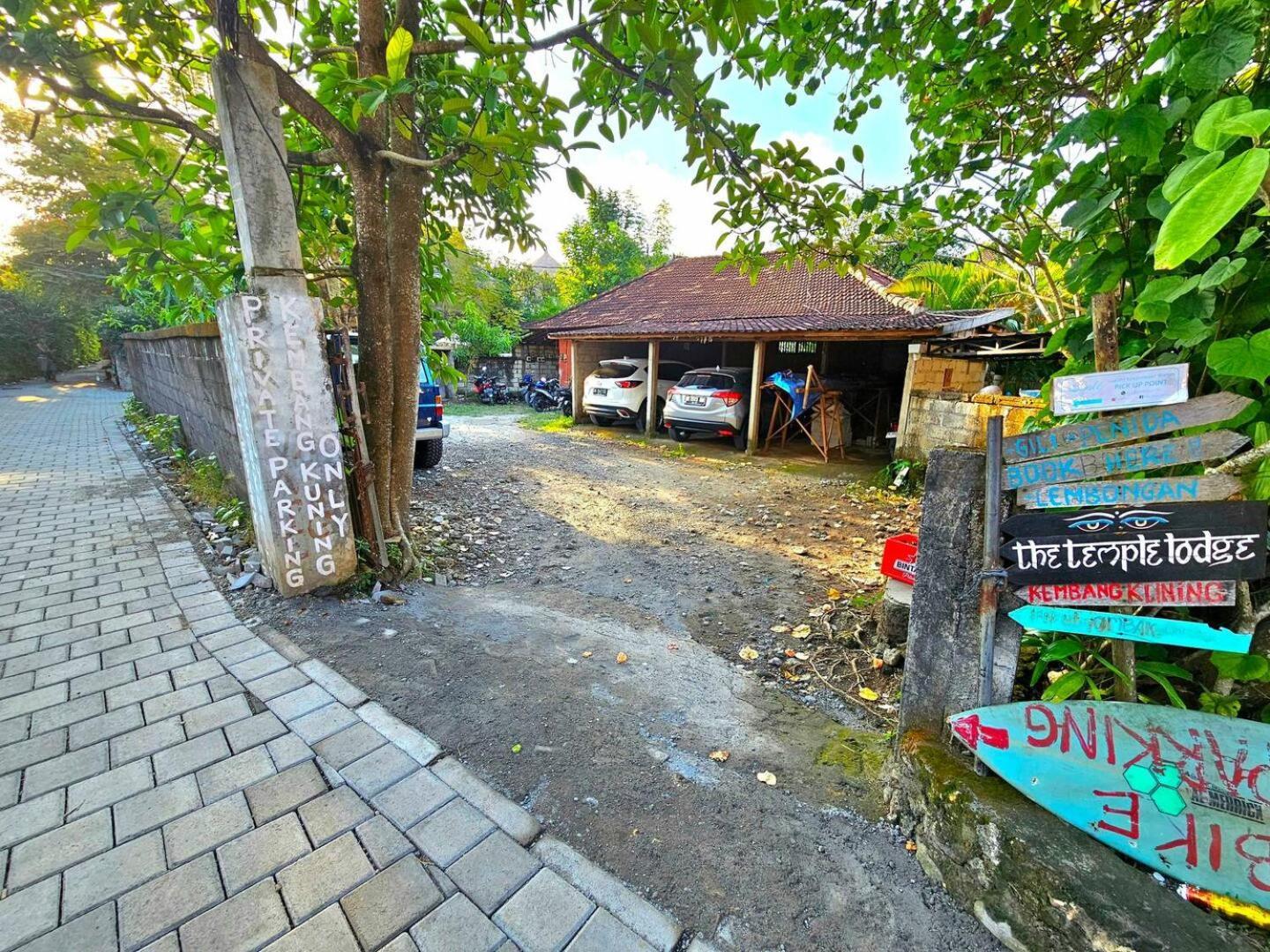 מלון Uluwatu Kembang Kuning מראה חיצוני תמונה