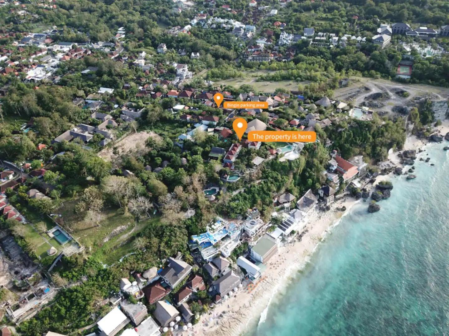 מלון Uluwatu Kembang Kuning מראה חיצוני תמונה