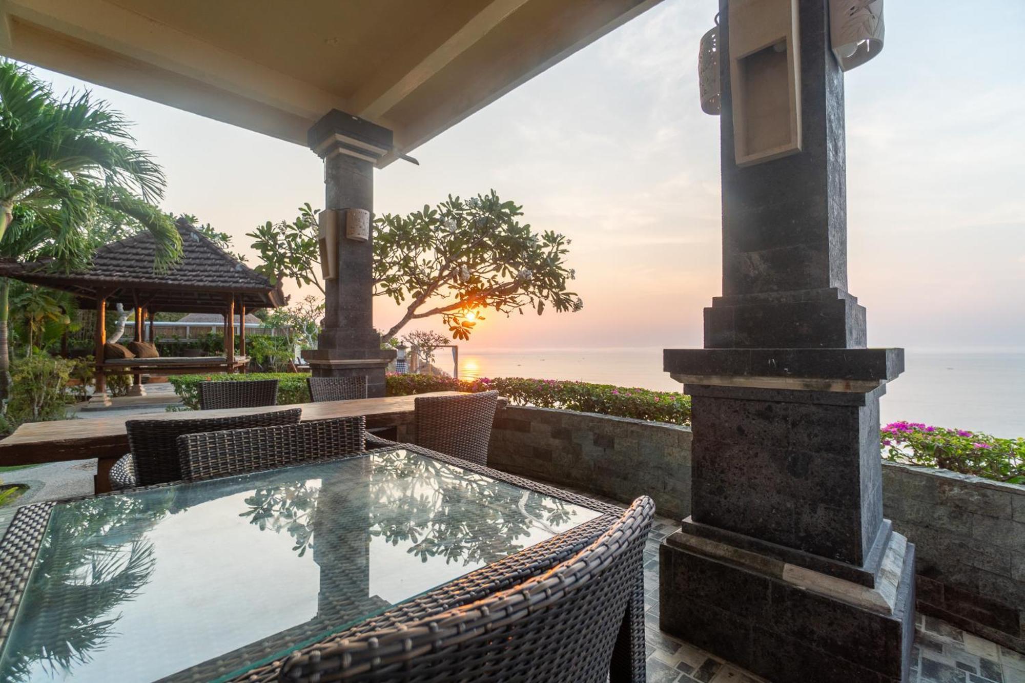 מלון Uluwatu Kembang Kuning מראה חיצוני תמונה