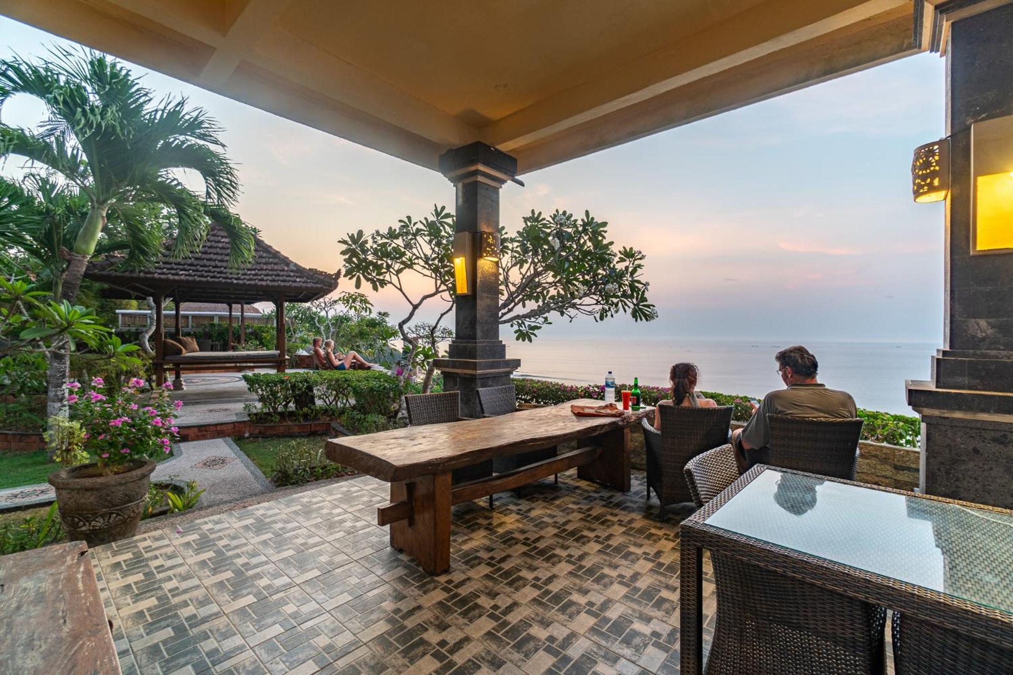מלון Uluwatu Kembang Kuning מראה חיצוני תמונה