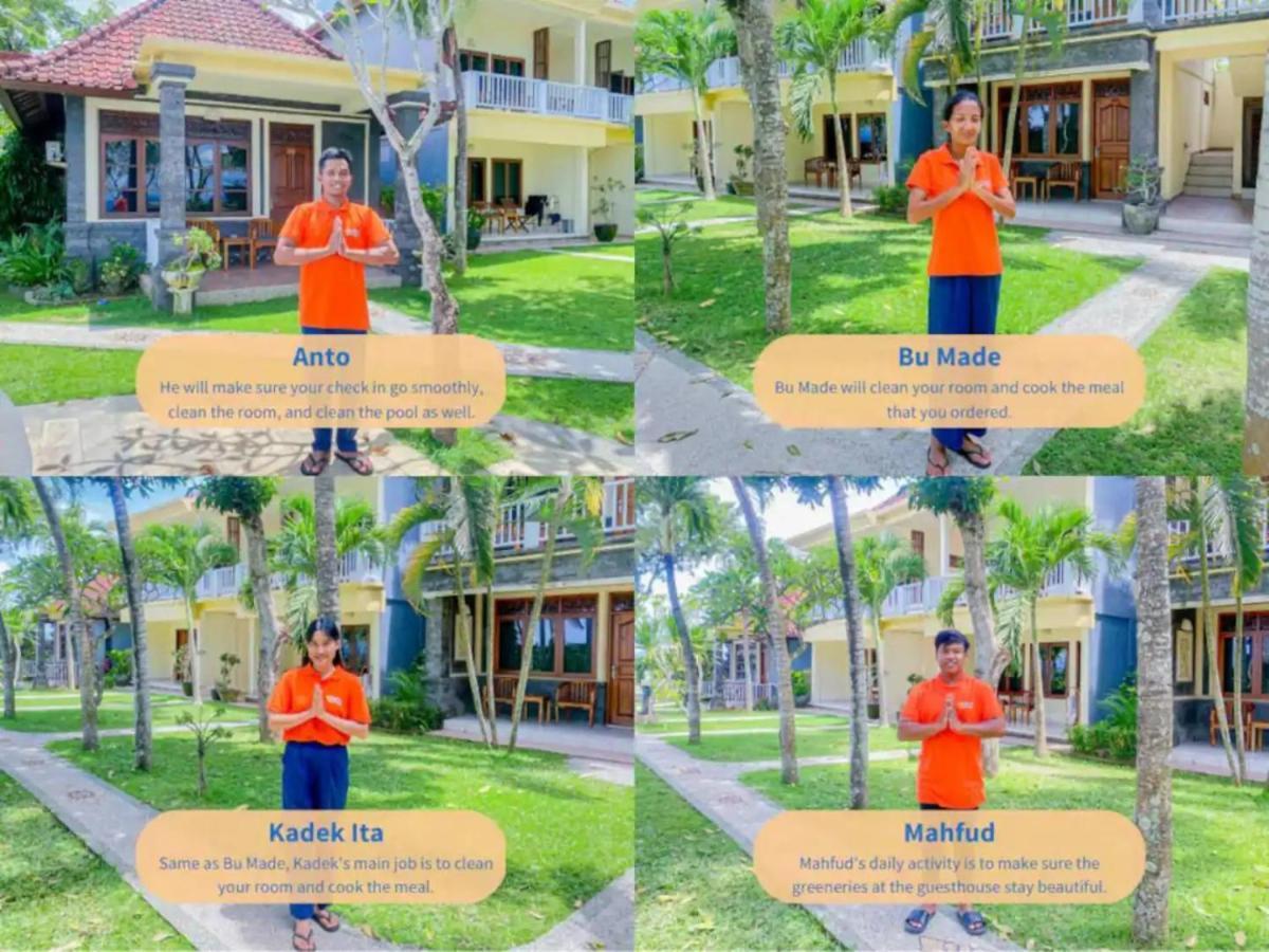 מלון Uluwatu Kembang Kuning מראה חיצוני תמונה
